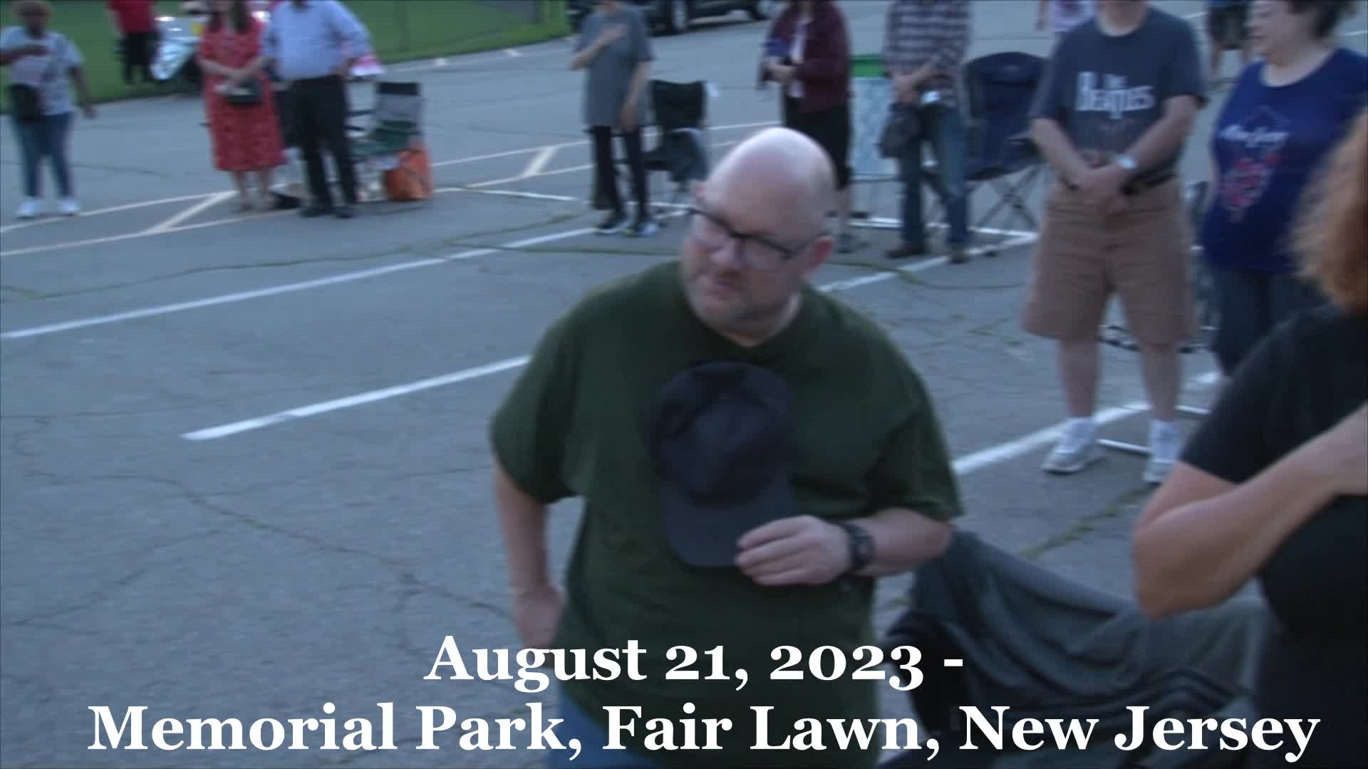 "The Kootz" Band - Concert in Fair Lawn - August 21, 2023