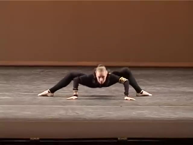 THE SPIDER amazing dance by Milena Sidorova